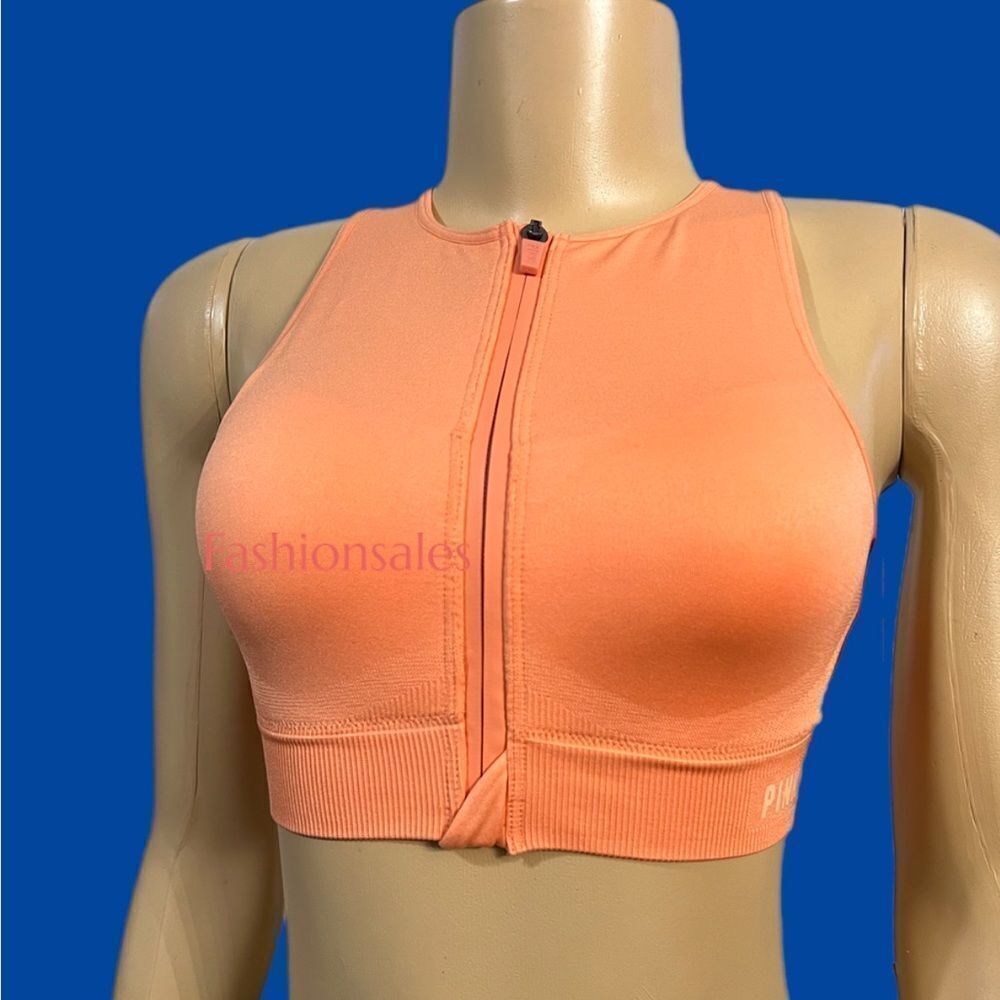 Victorias Secret Pink Active High Impact Seamless Air Lightly Lined sport bra